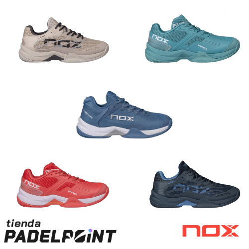 Zapatillas de Pádel Nox 2026